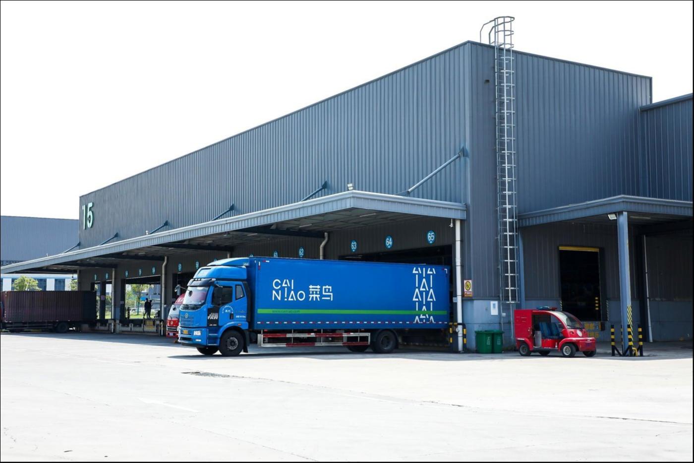 Alibaba will spin off its logistics arm Cainiao in an IPO in Hong