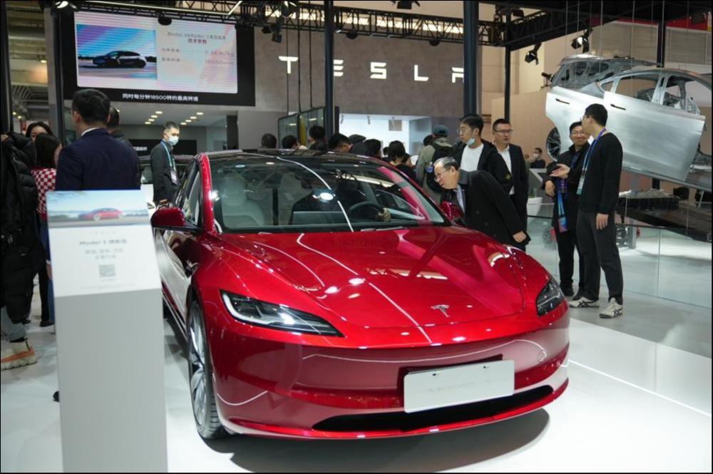 Credit：Tesla