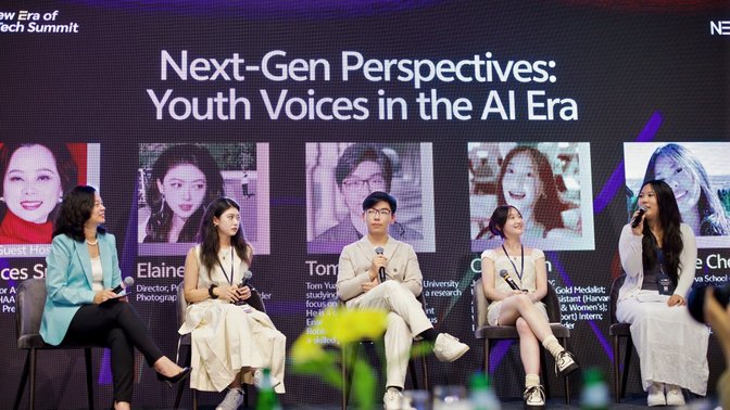 AI Could Reduce Wars and Diseases in the Future, Argue Next-Gen AI Users at NEX-T Summit