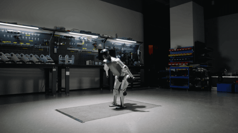 NOETIX Robotics N2 Robot Backflip (Source: Provided by Interviewee)