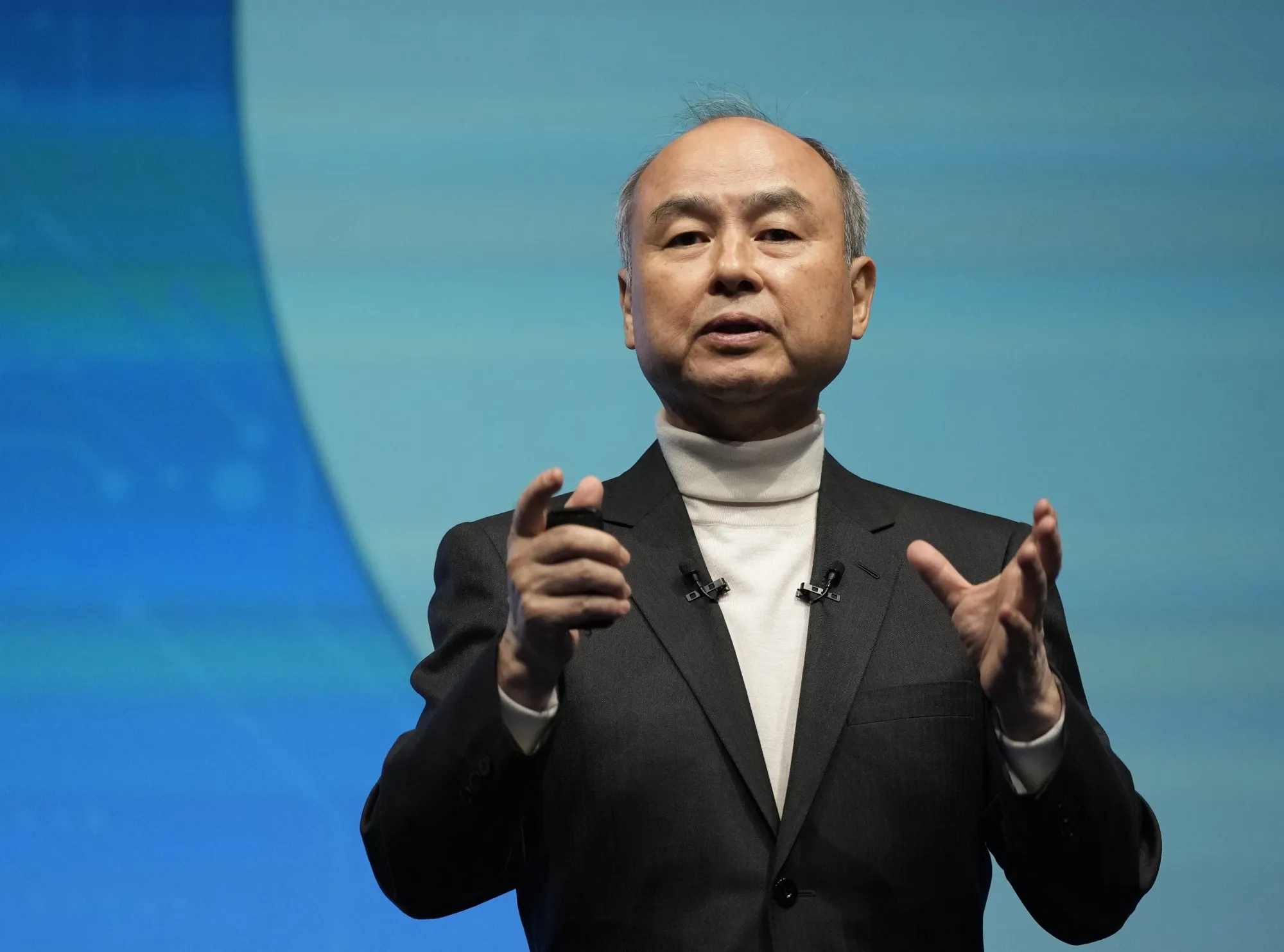 Masayoshi Son