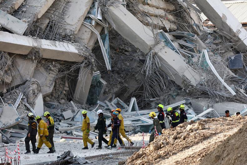 rubble