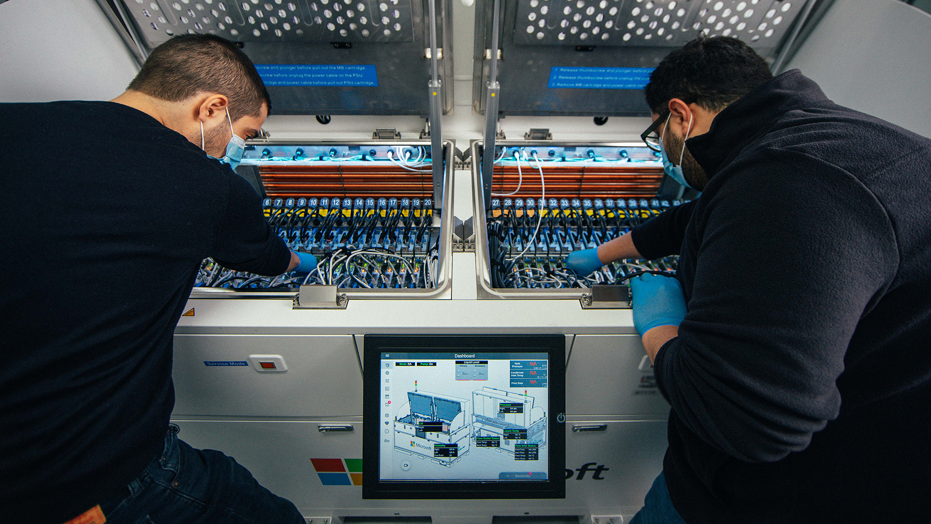 Microsoft Said to Pull Back Data Centers Projects wordwide