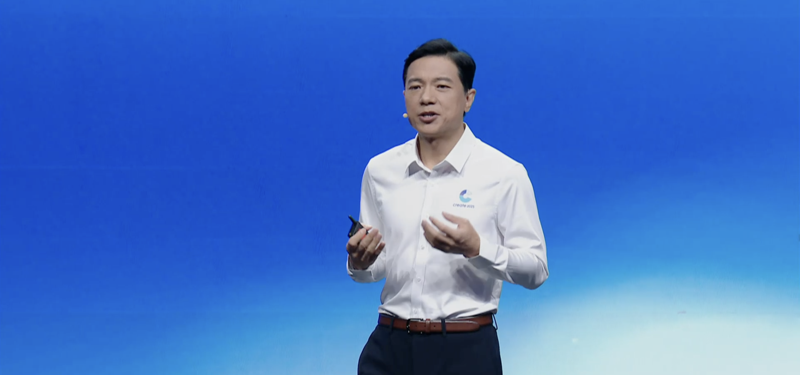 Baidu Founder and CEO Robin Li