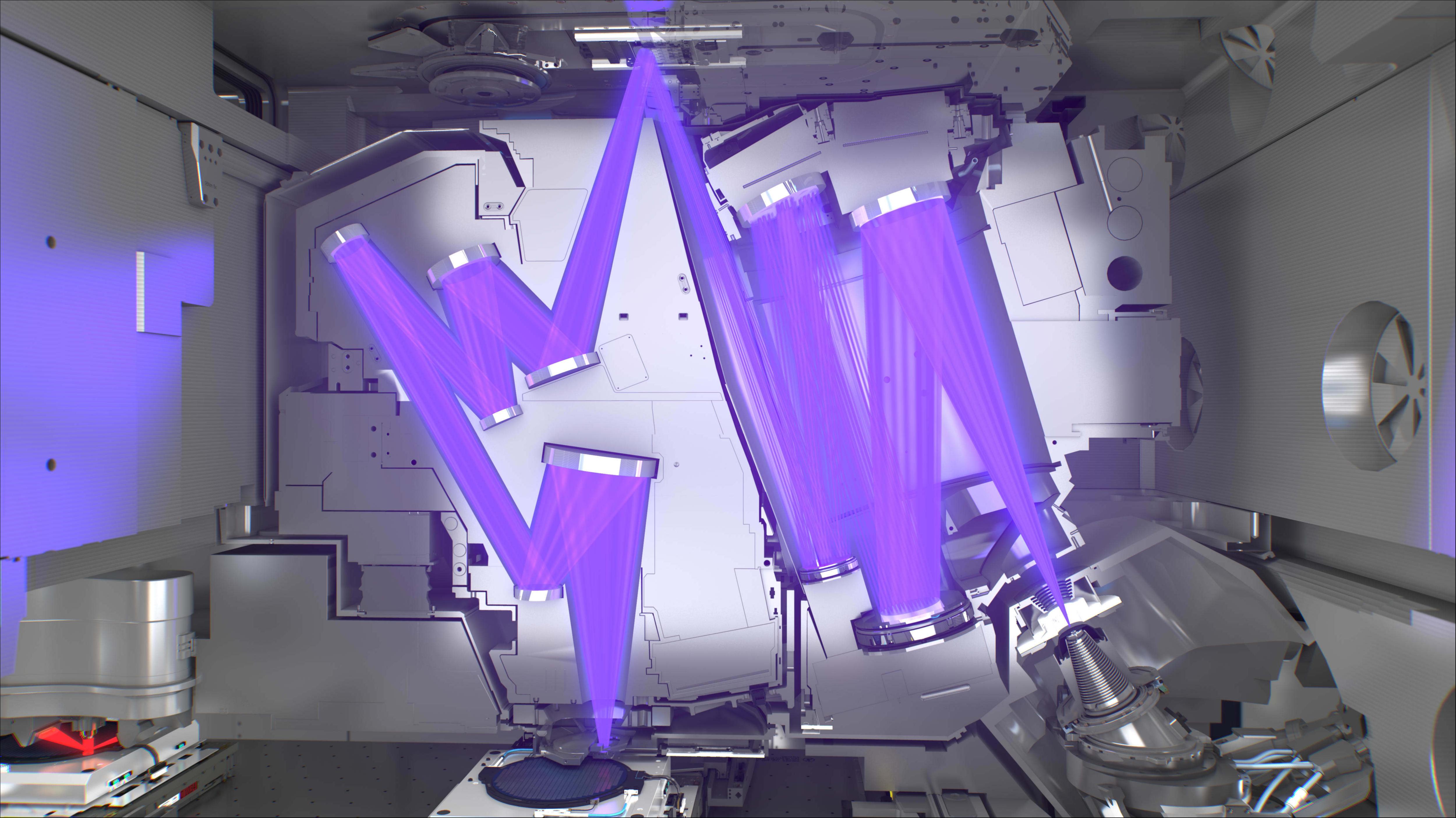 Sample image of the Netherlands' ASML EUV lithography machine (Source: ASML official website)
