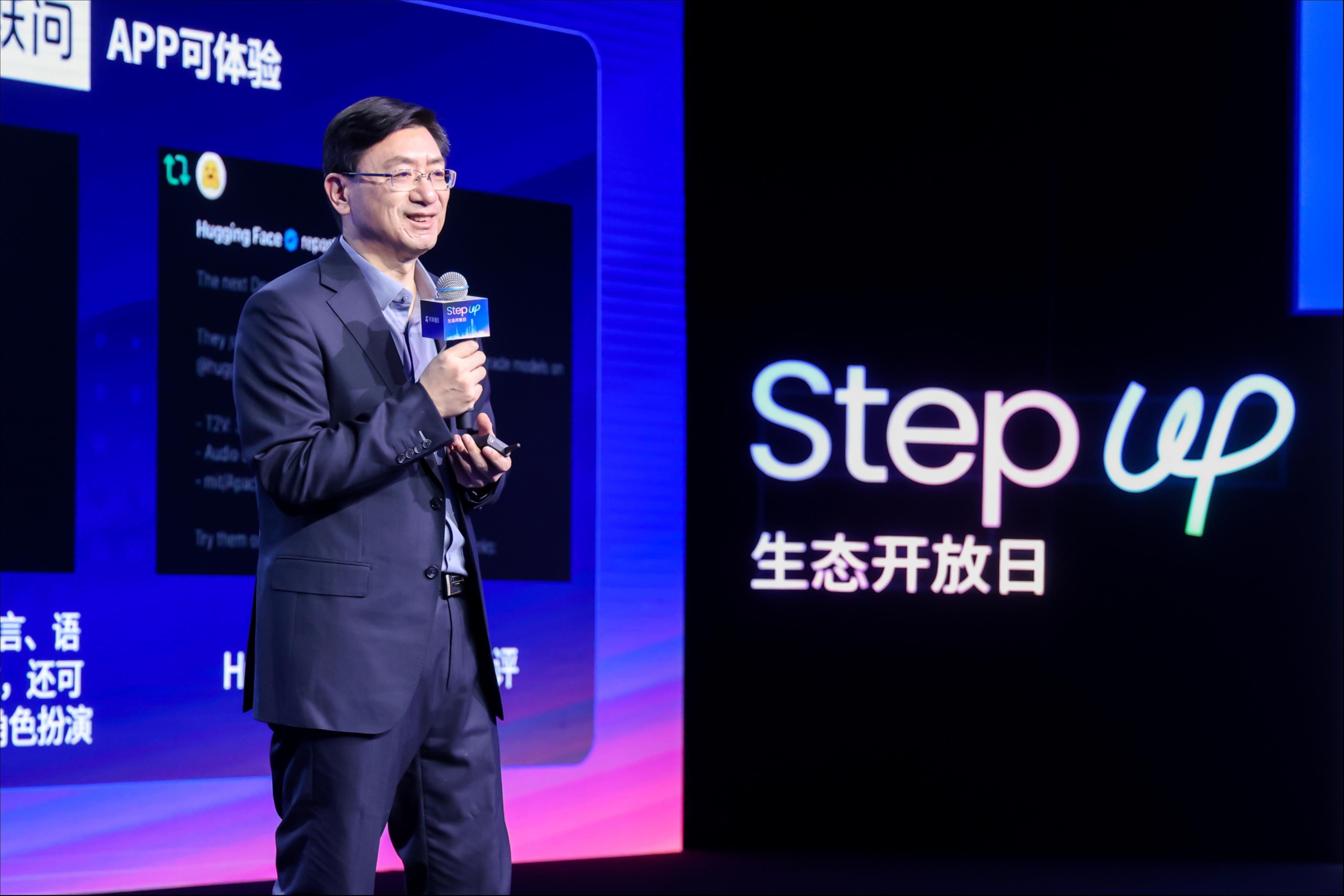 Founder and CEO of Step Star, Jiang Daxin