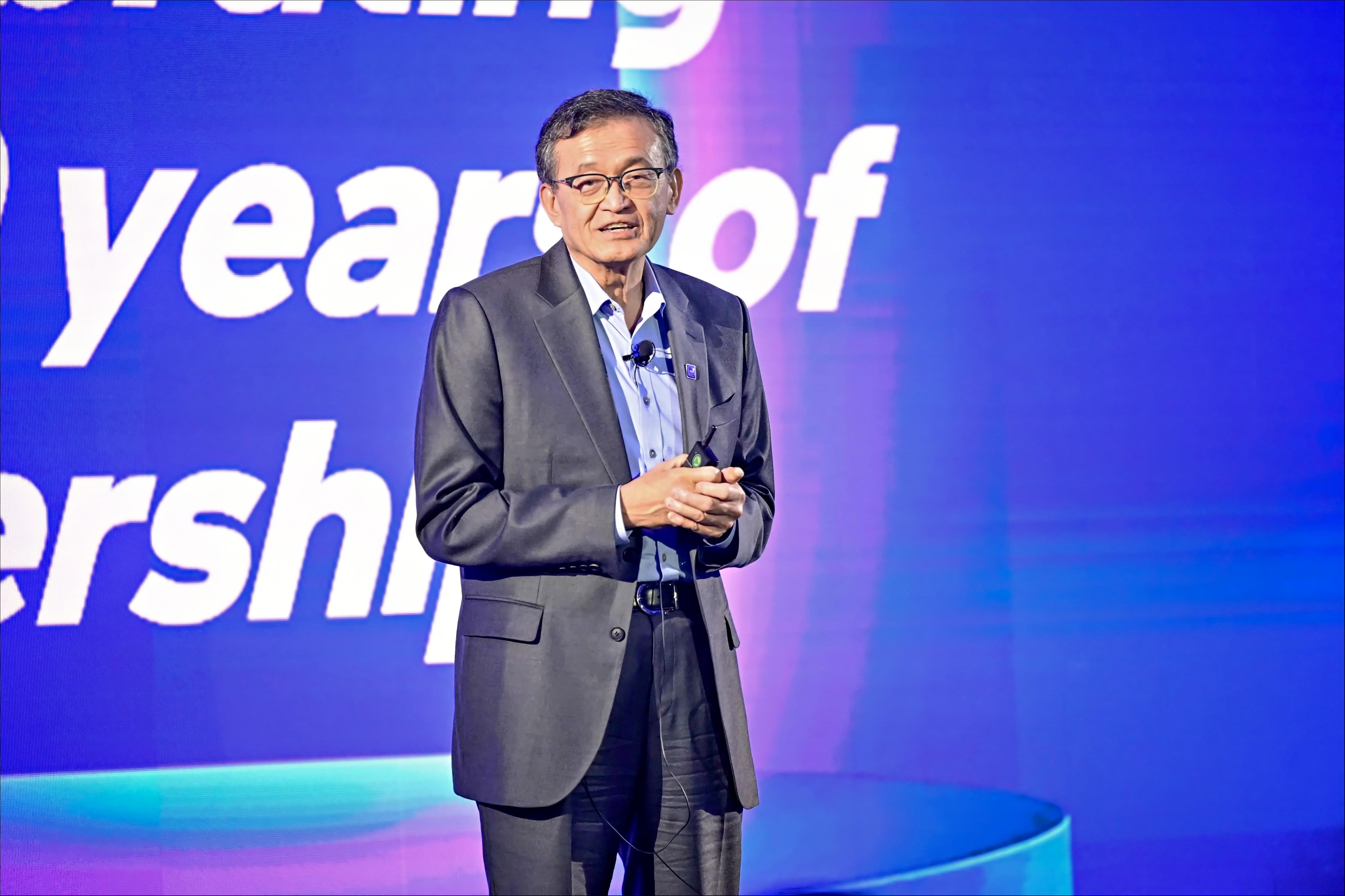 Intel CEO Lip-Bu Tan