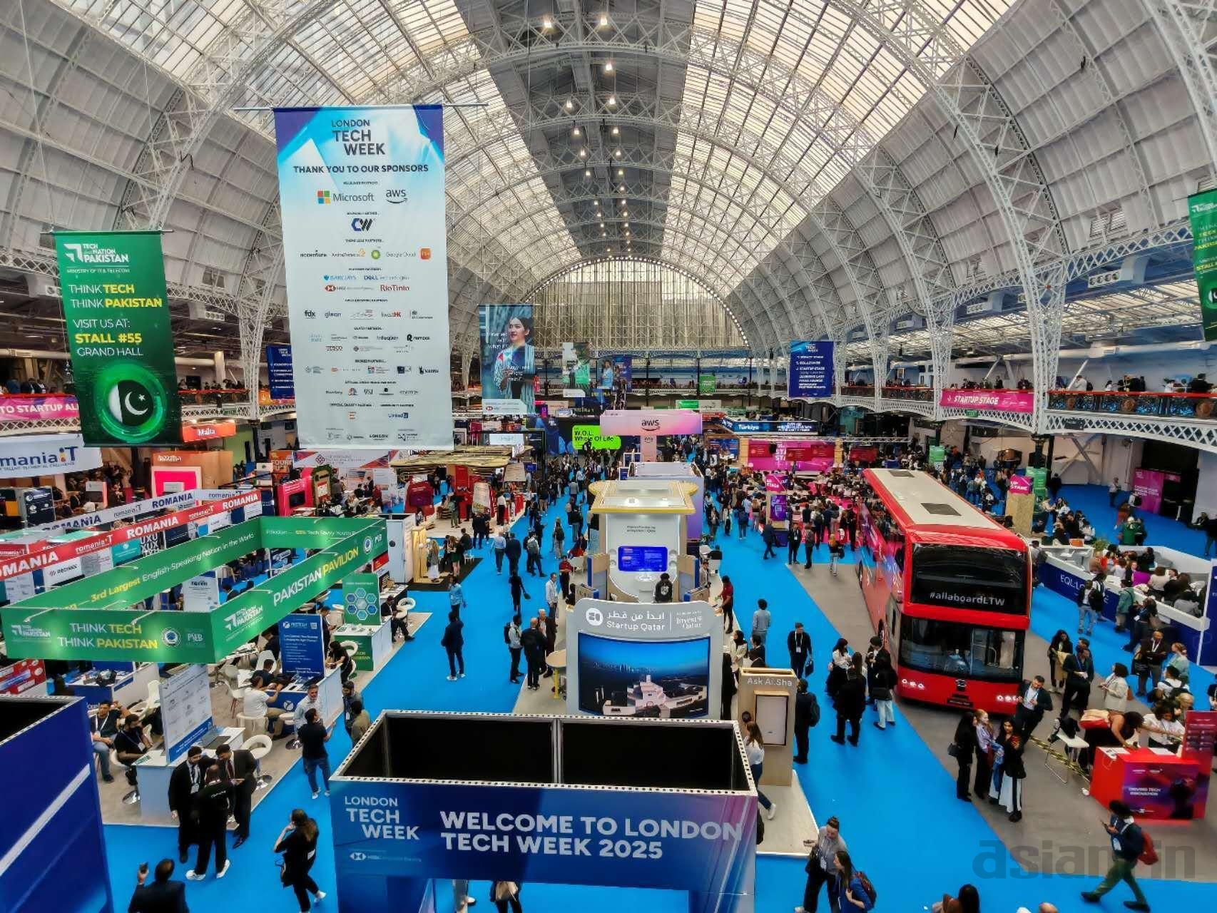 Ai is at the heart of London Tech Week