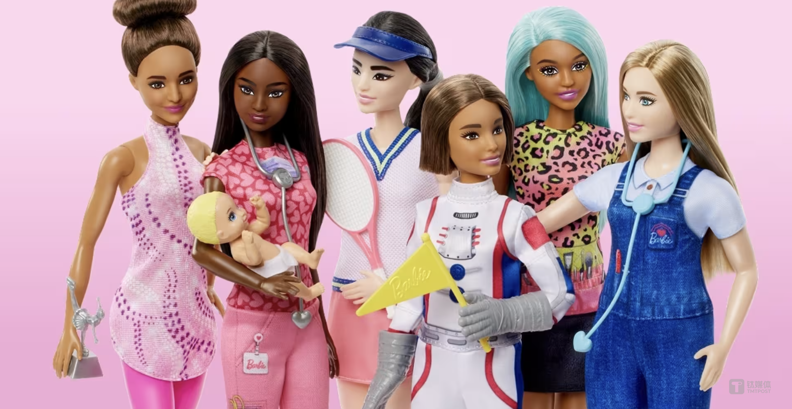 “You can be anything”—Barbie’s long-standing slogan. Image source: Mattel official website