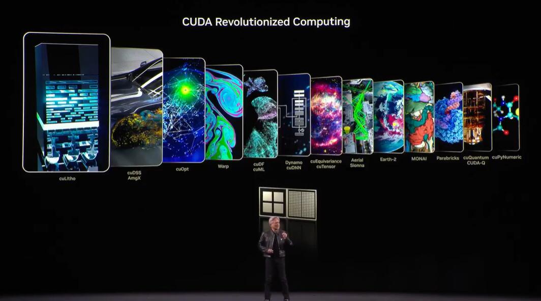 Screenshot from Nvidia
