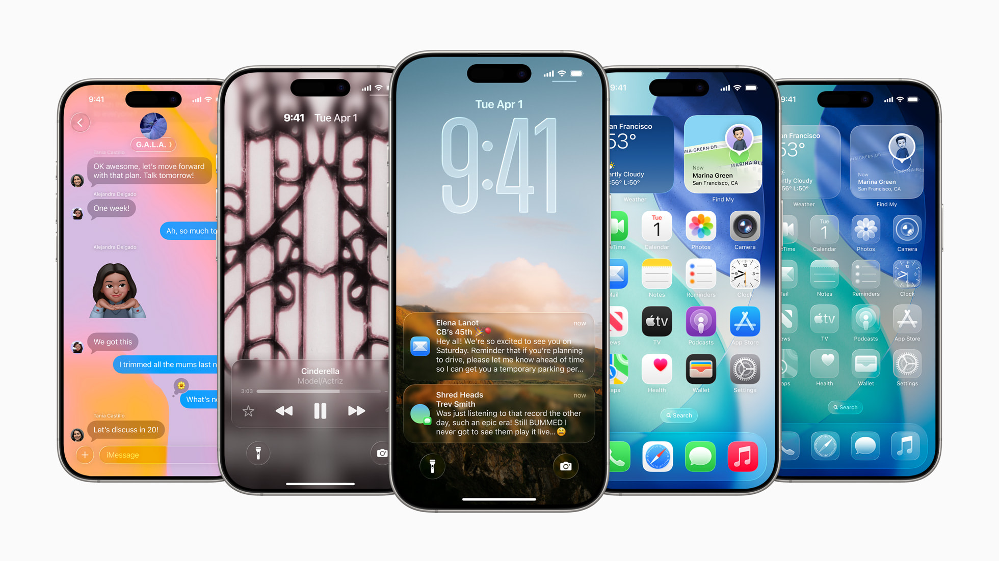 Credit：Apple