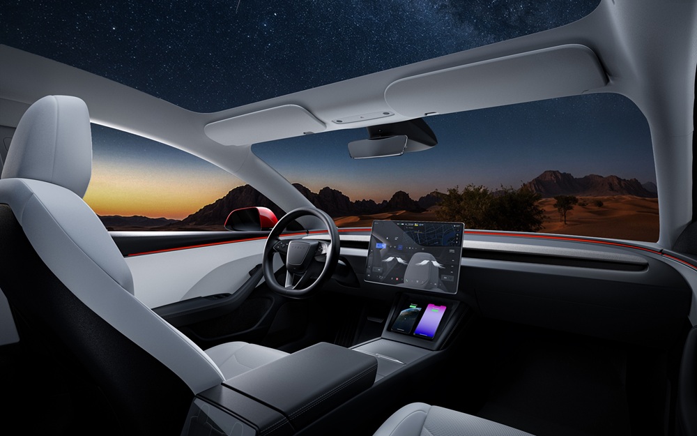 Credit：Tesla
