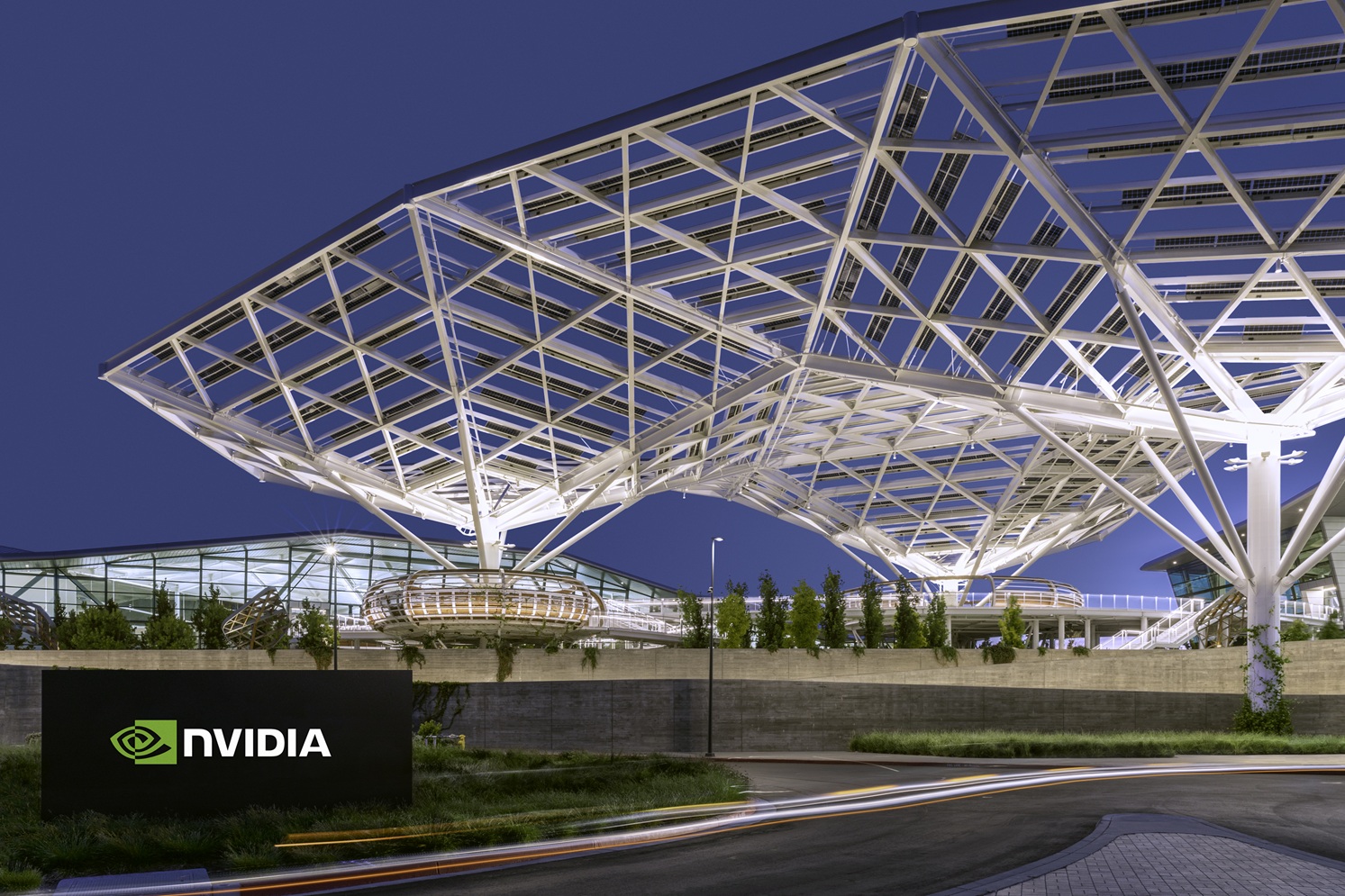 Credit：Nvidia