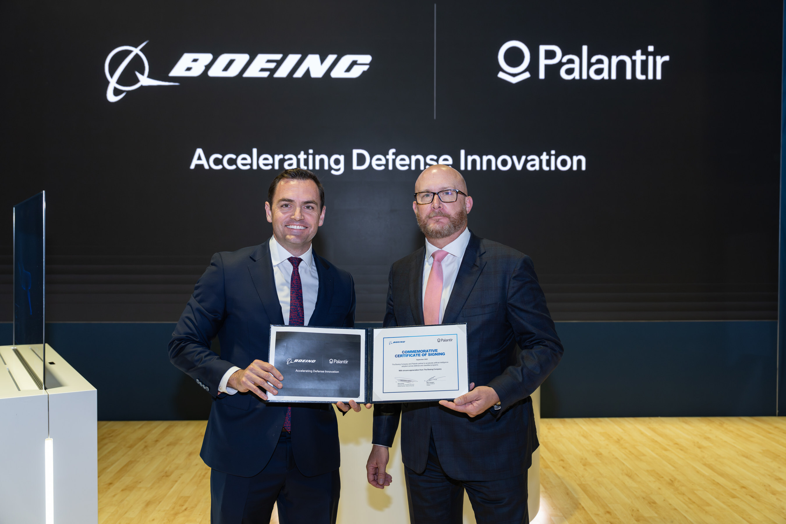 Credit：Boeing