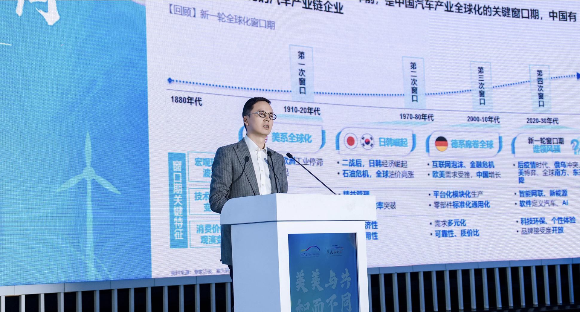 Roland Berger Global Senior Partner and Head of Automotive, Asia-Pacific, Zheng Yun