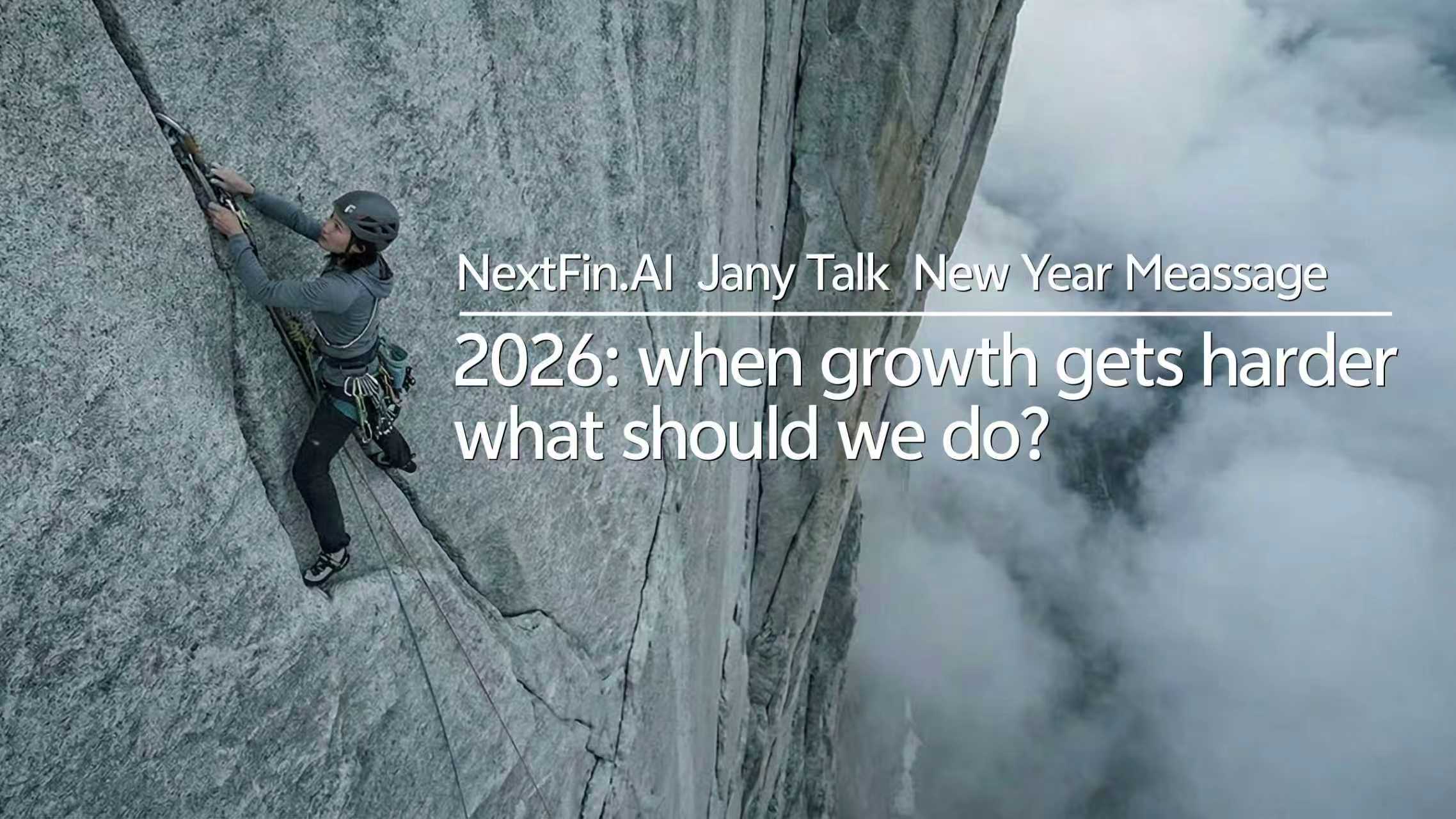New Year Message from Jany Hejuan Zhao, the founder and CEO of NextFin.AI