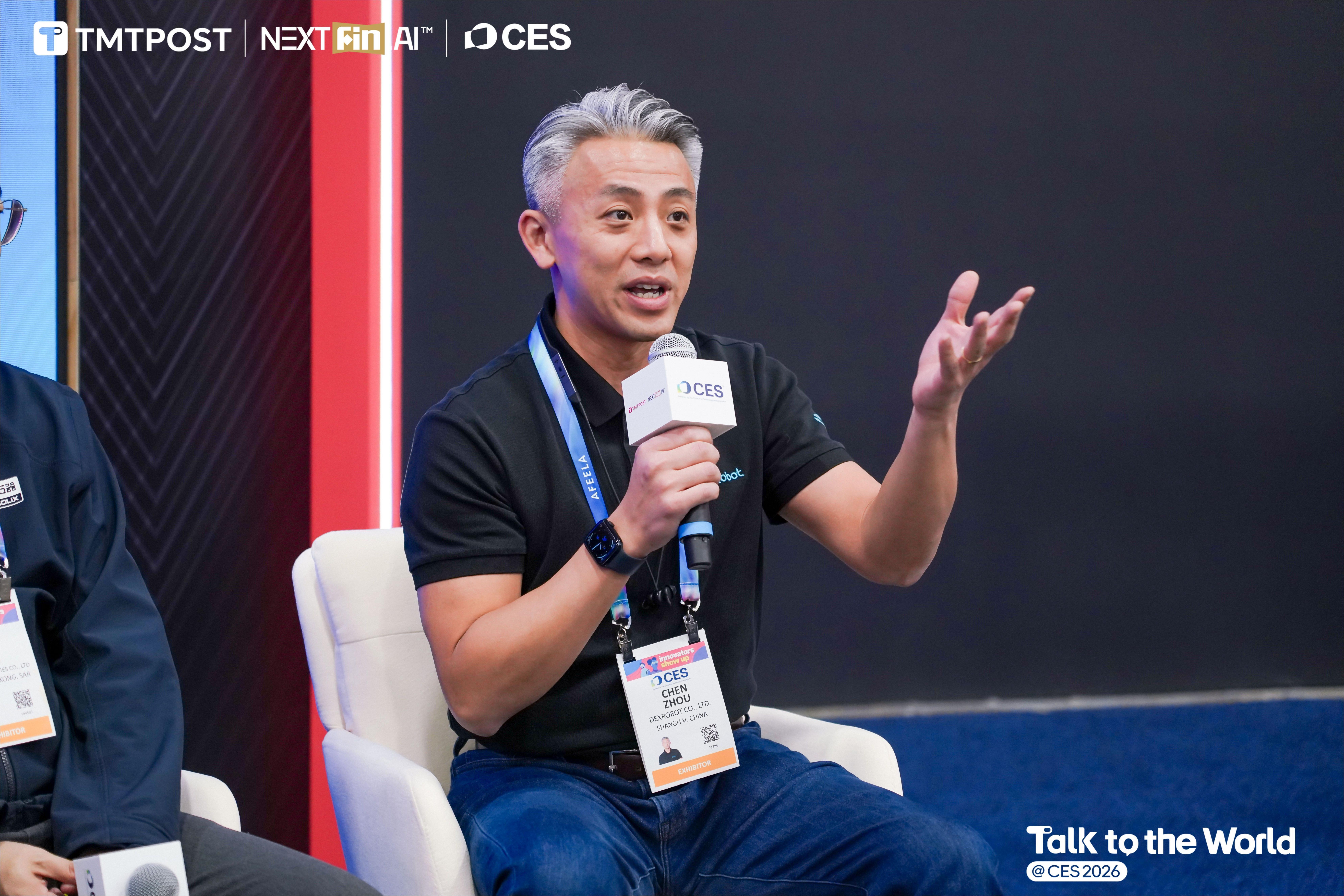 Zhou Chen, CEO of Lingqiao Intelligence